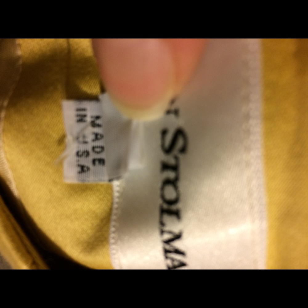 sale NWT Steven stolman sand/palm tree skirt - Picture 7 of 7