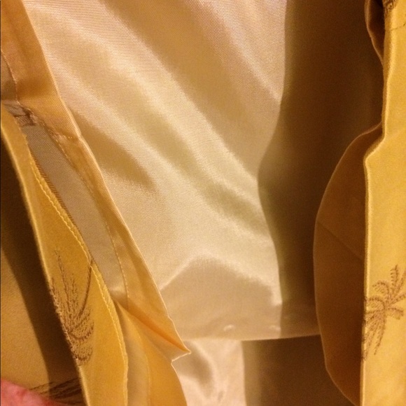 sale NWT Steven stolman sand/palm tree skirt - Picture 6 of 7