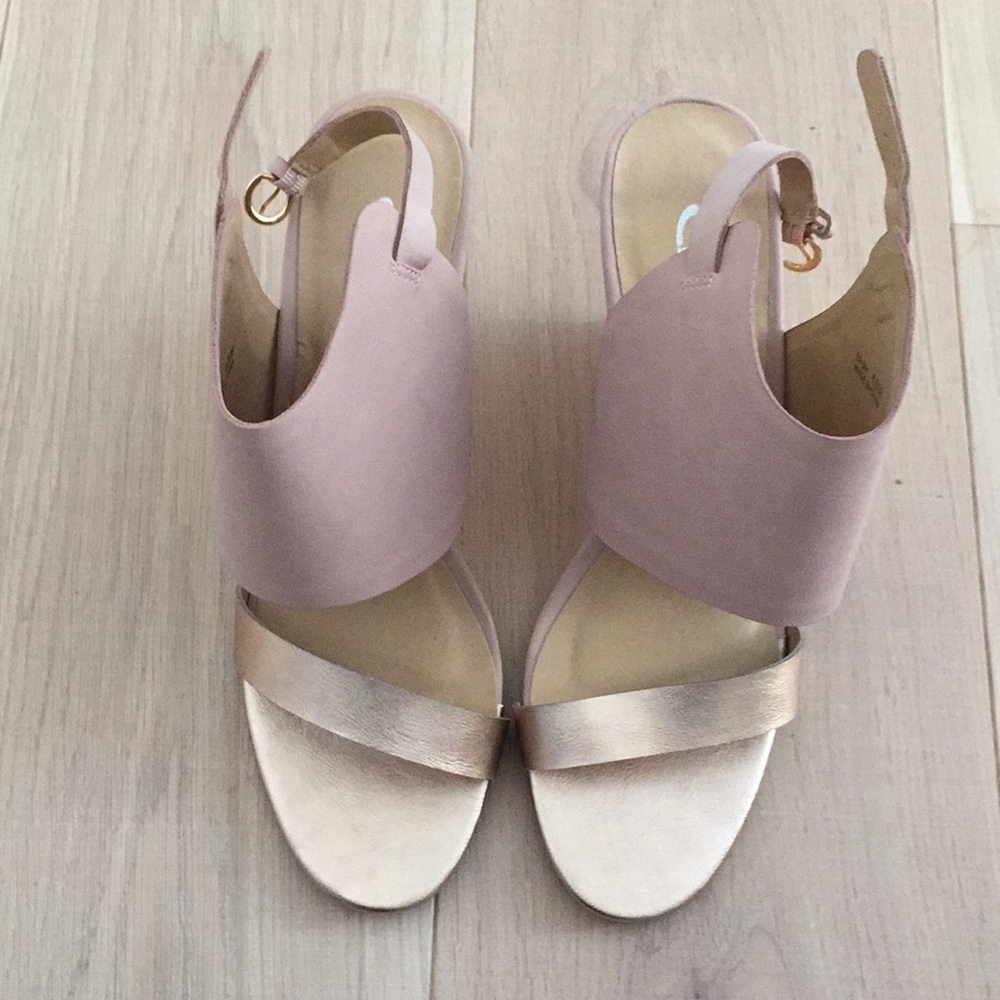 Chinese Laundry Baja Rose Gold
