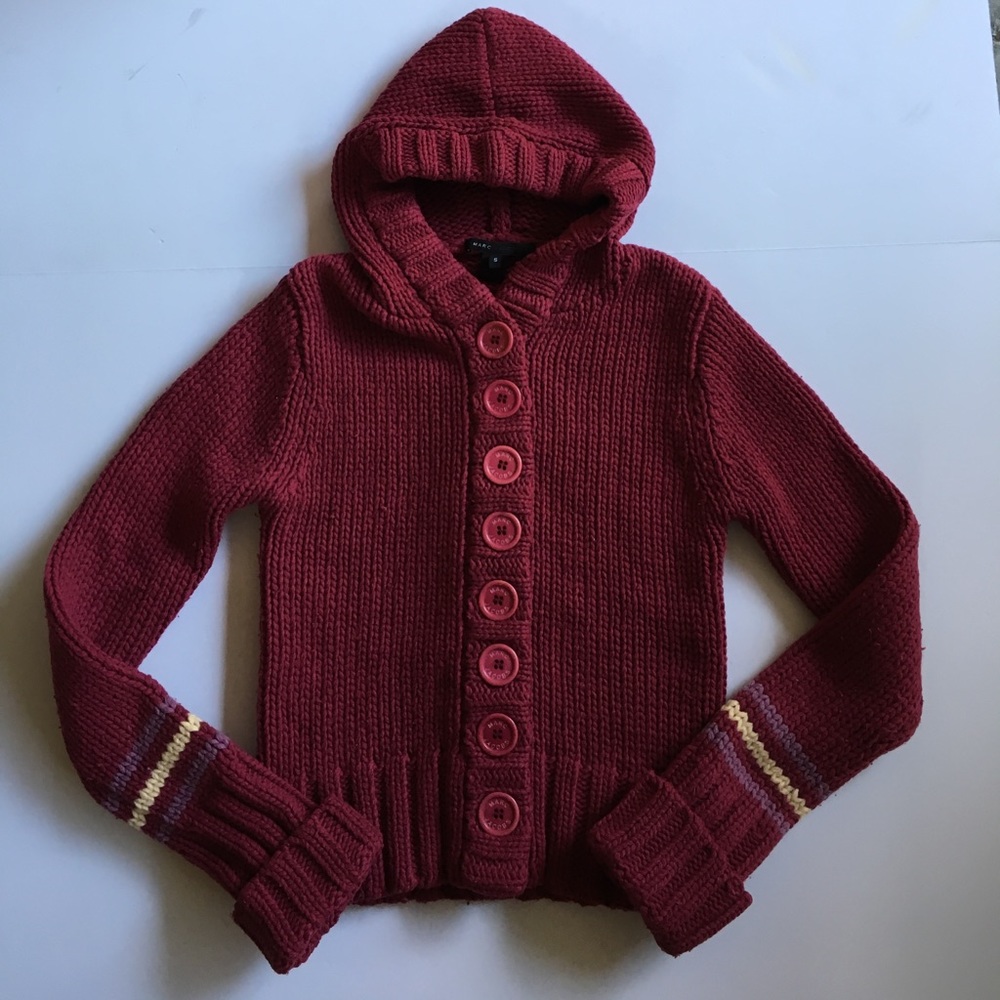 VINTAGE MARC JACOBS SWEATER🍒 WITH HOOD🍒