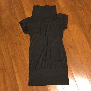 Grey tunic dress
