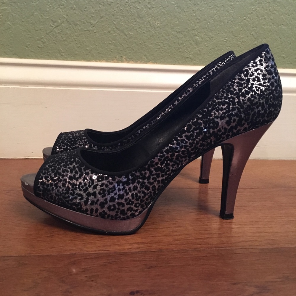 Nine West Sexy Black Stilettos