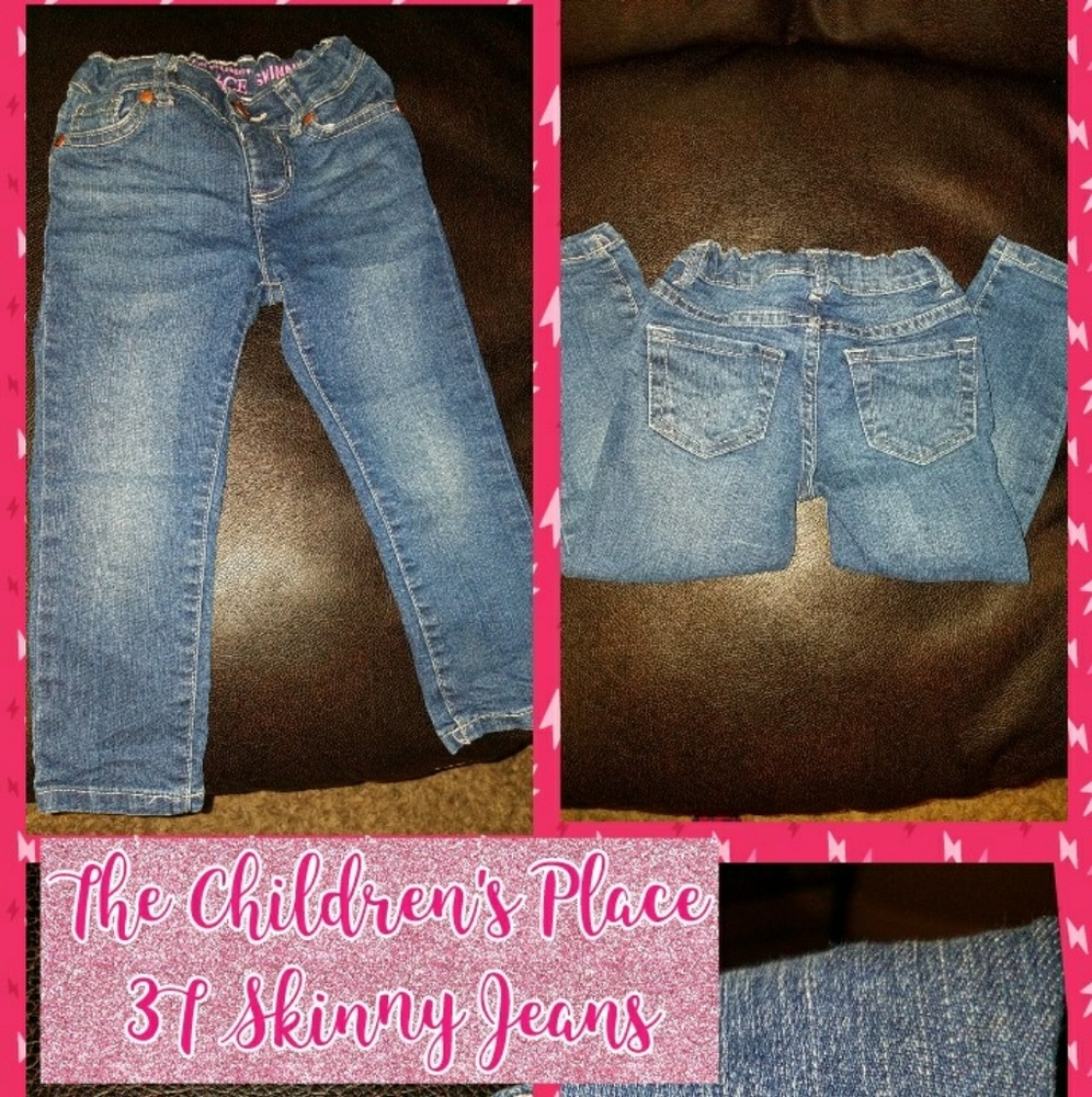 EUC TCP Girl's 3T Skinny Jeans