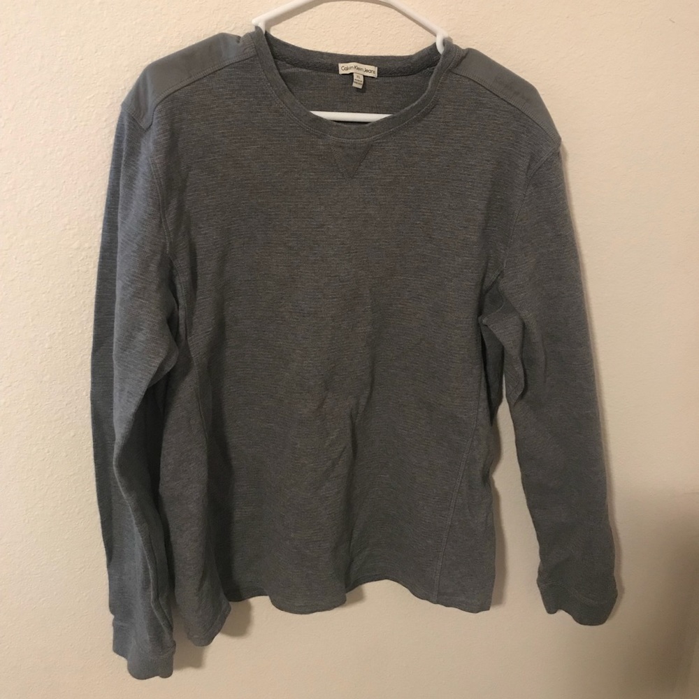 Calvin Klein thermal pull over