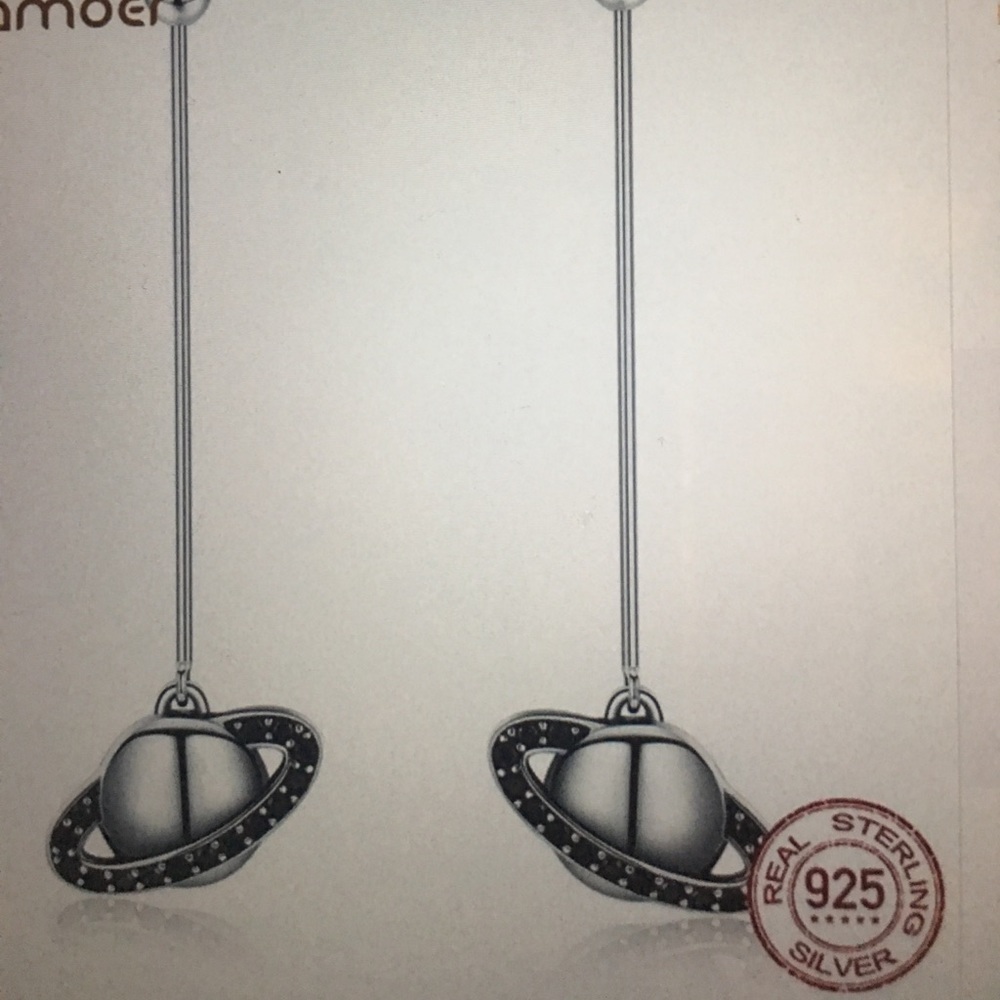 Brand new 925 earrings