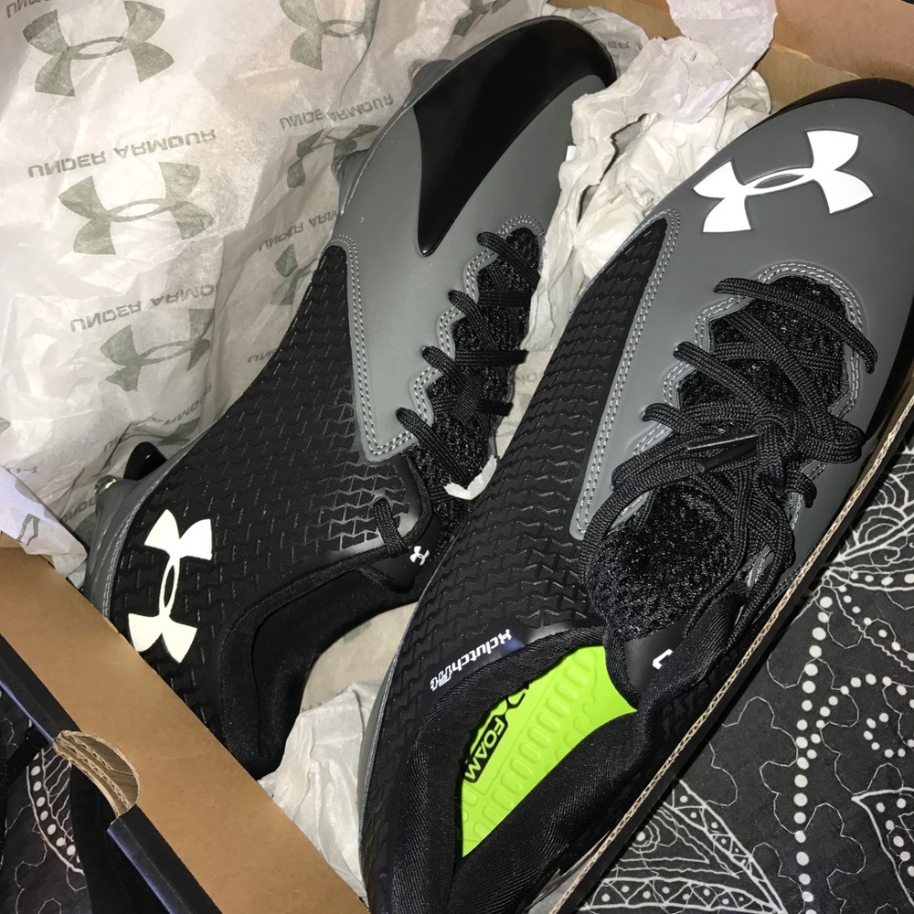 BRAND NEW Under Armour Cleats