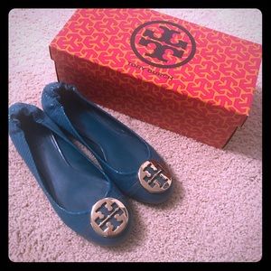 Tory Burch Flats-Never Worn!