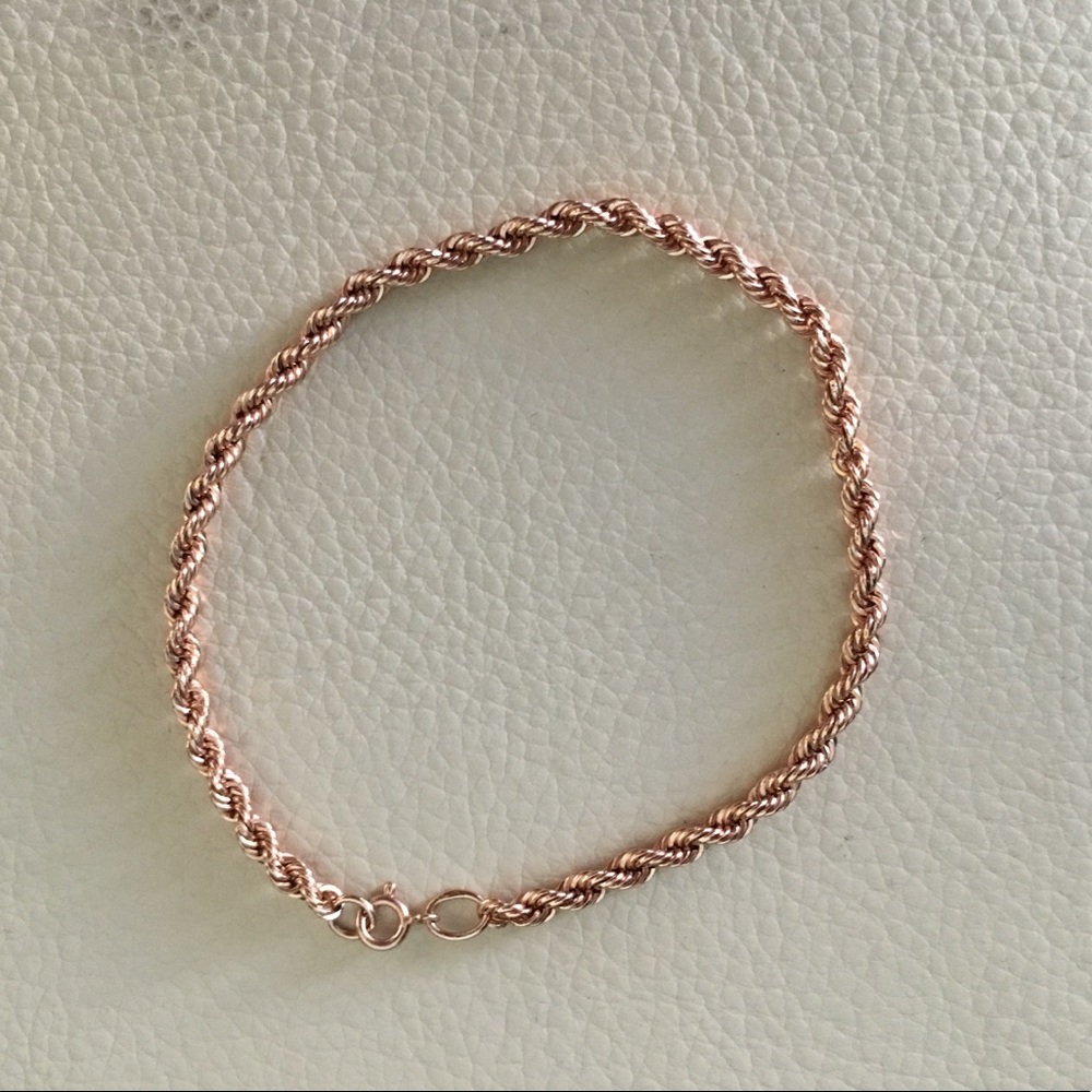 Rose Gold Plated Bracelet