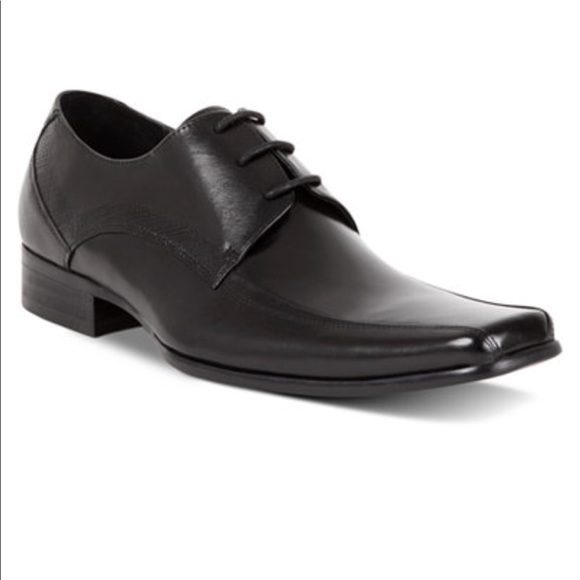kenneth cole black dress shoes