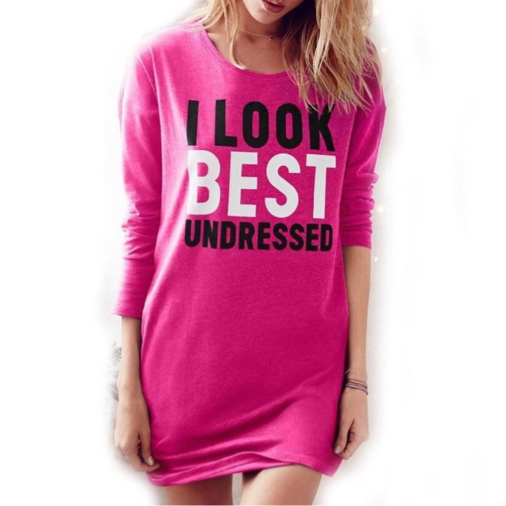 Victoria’s Secret Pink Oversized Night Shirt