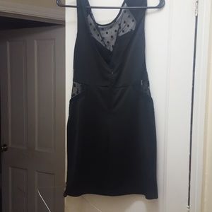 Black party dress