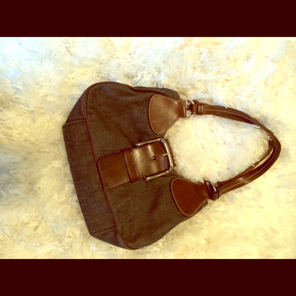 Prada jean bag