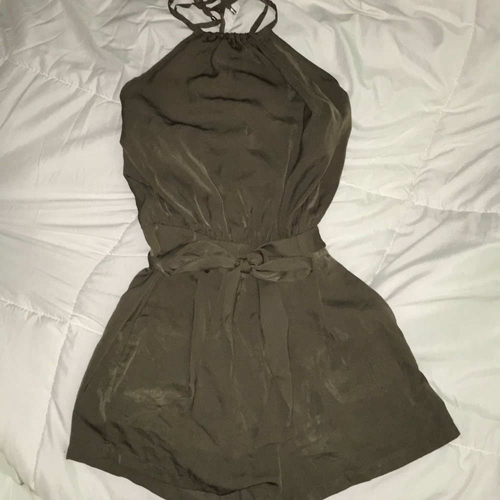 **Reserved** Dynamite halter romper