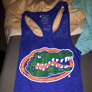 Florida gator tank