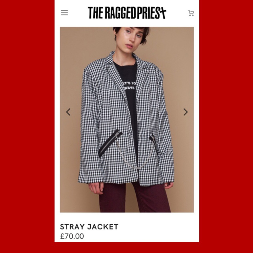 The Ragged Priest Stray Jacket