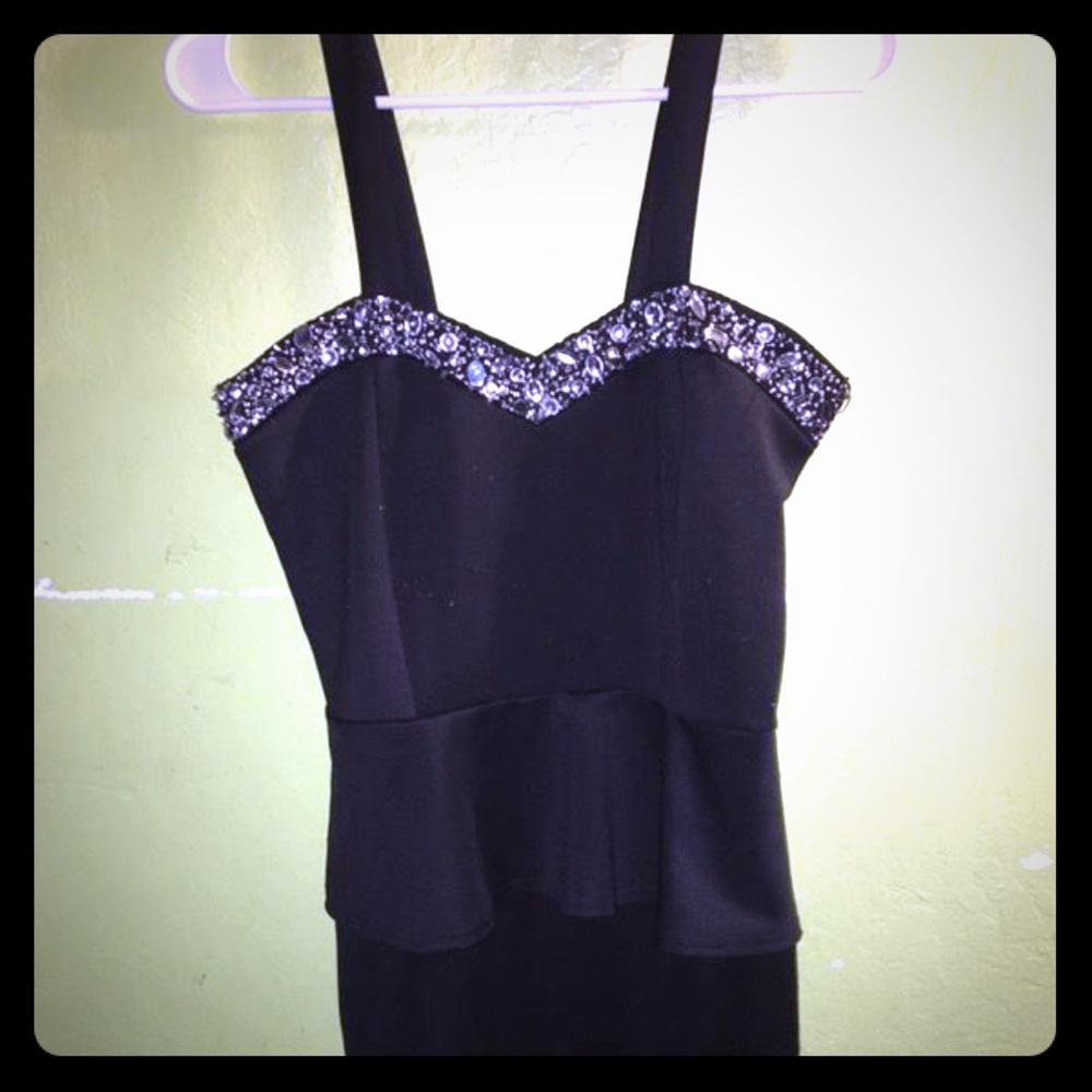 Black dress size Large