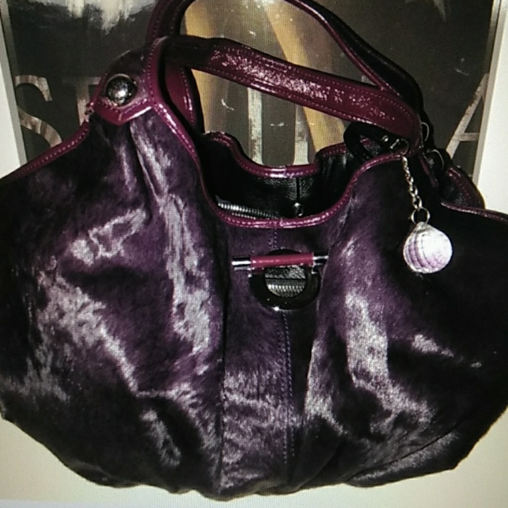 Tarah Smith Pony Hair Hobo Bag