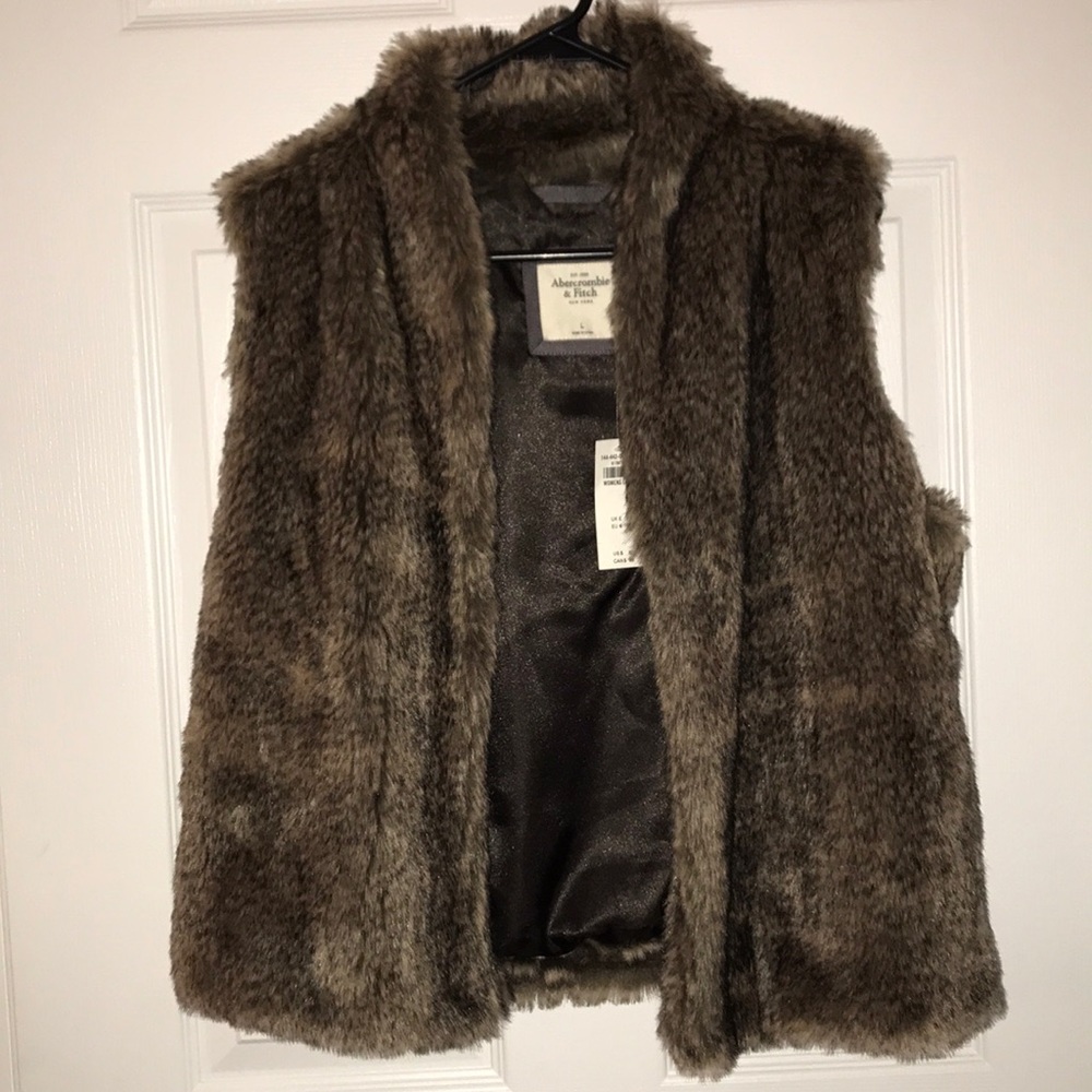 Faux Fur Vest