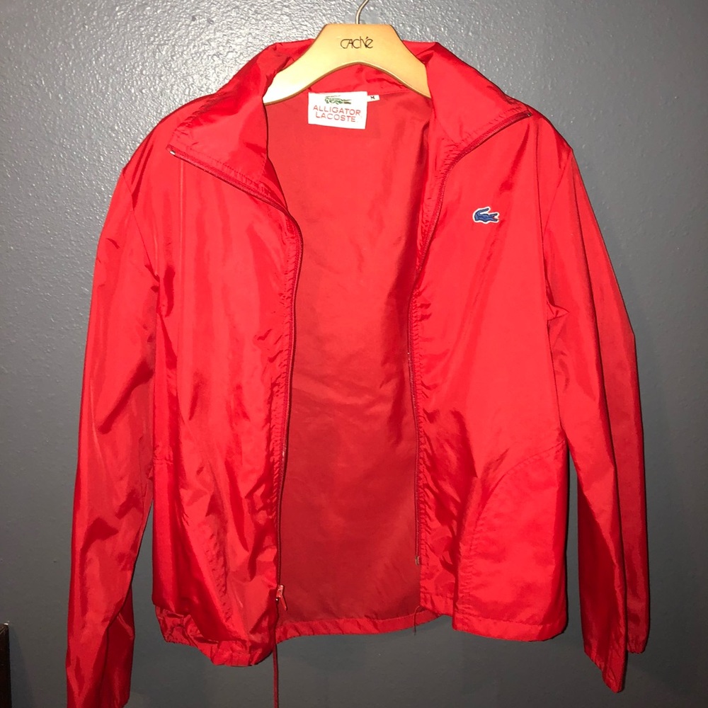 Vintage Lacoste Windbreaker