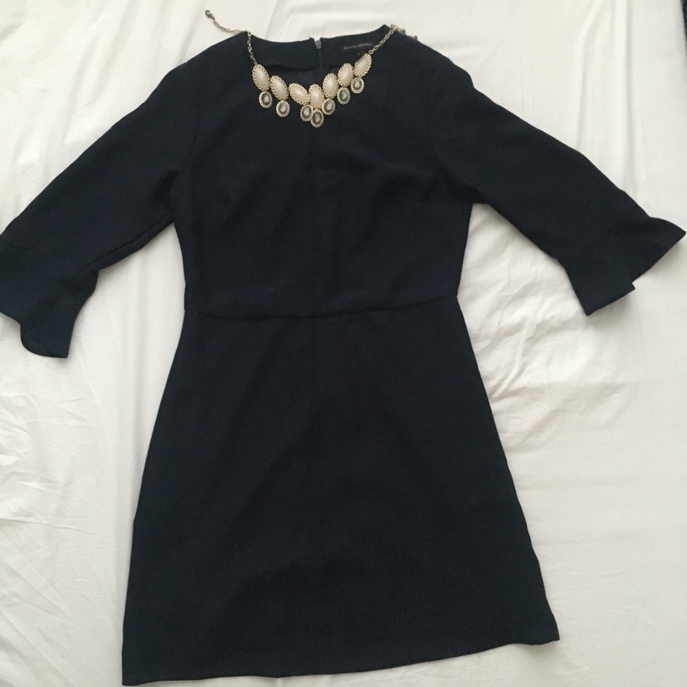 Banana Republic Navy Blue Dress size 6