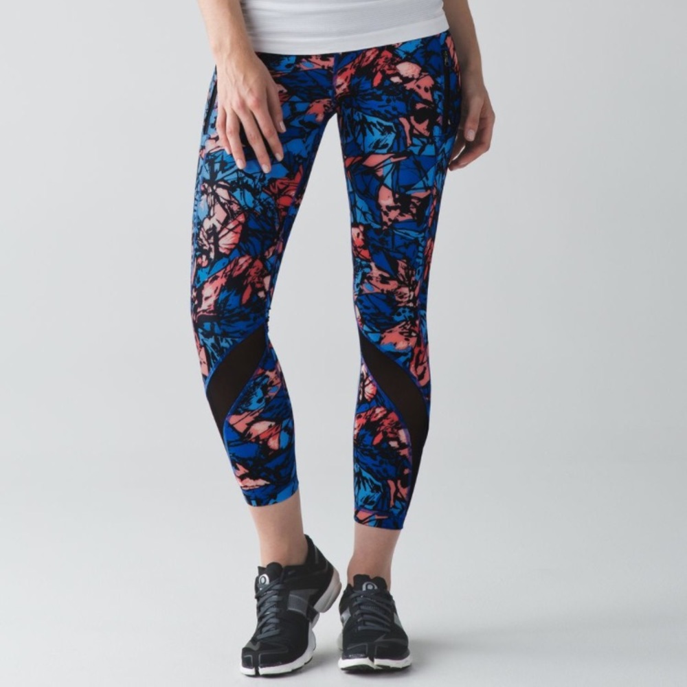 Inspire tight PAINT STORM HARBOR BLUE MULTI 4