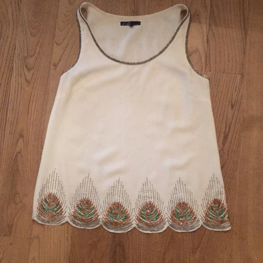 Gorgeous sequin detailed Top