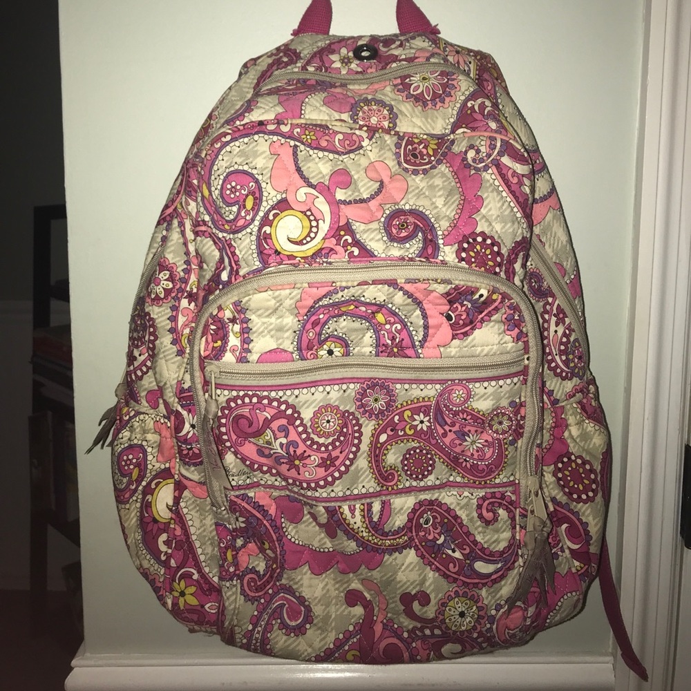 vera bradley bookbag