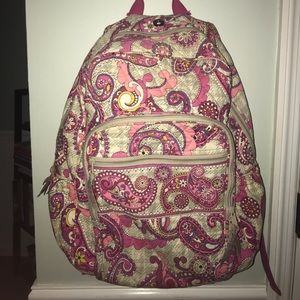 vera bradley bookbag
