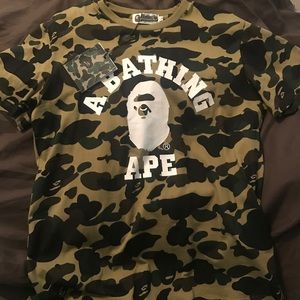 A Bathing Ape T-shirt