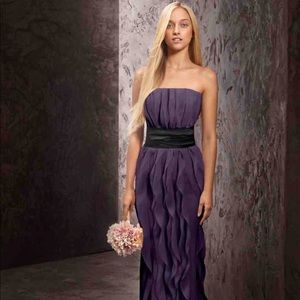 Vera wang bridesmaid dress