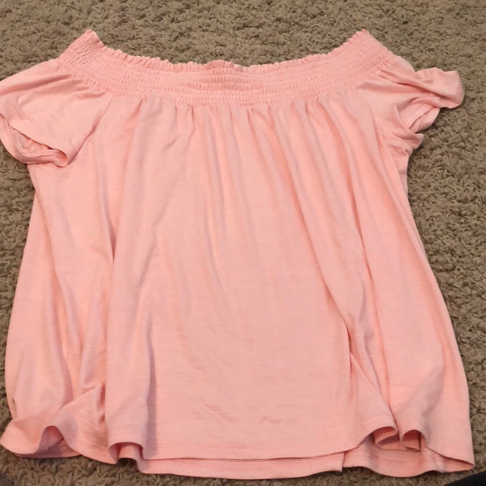 Off the shoulder top