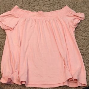 Off the shoulder top
