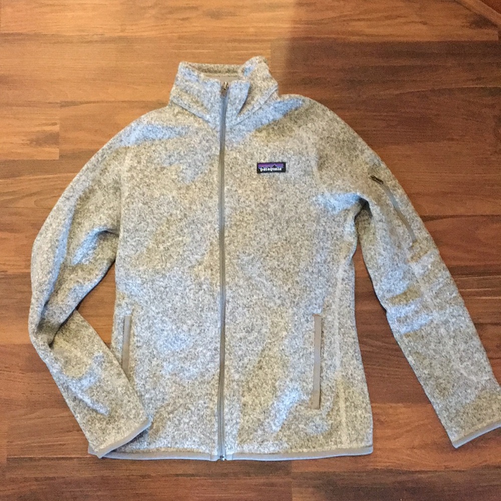 Patagonia better sweater