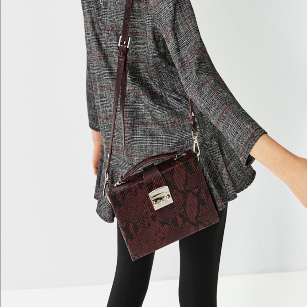 Zara briefcase purse!