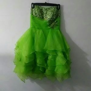 Short Prom Dress