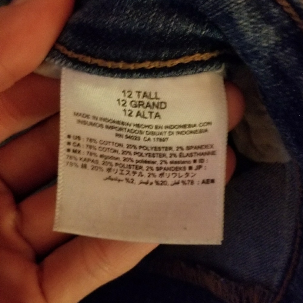 Old navy skinny jeans