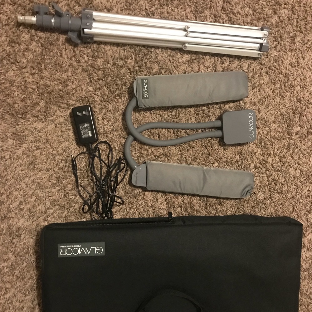 SOLD Glamcor pro lighting