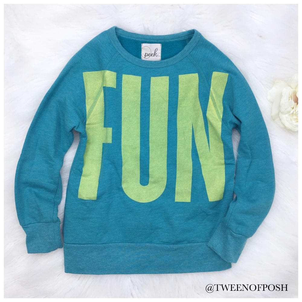 Peek Fun Sweater