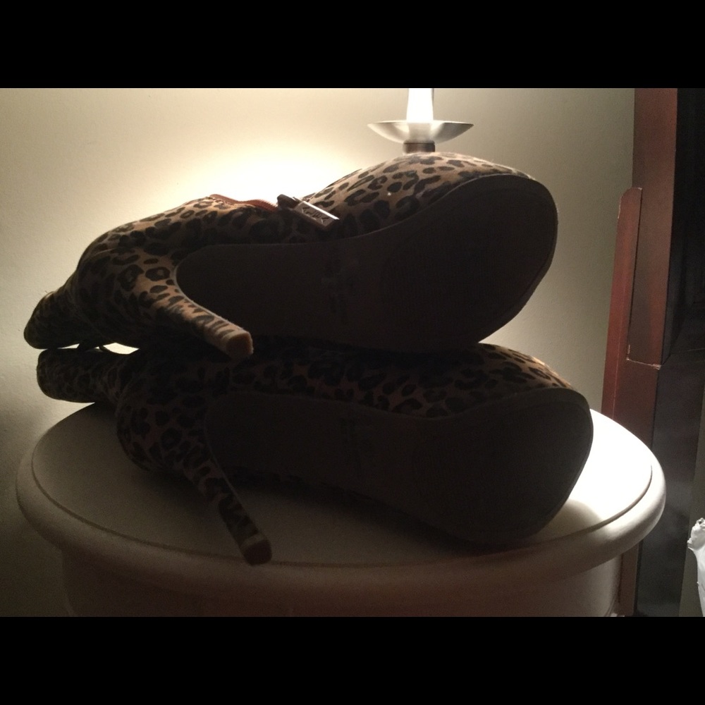 leopard print Boots by Alba - Picture 3 of 4