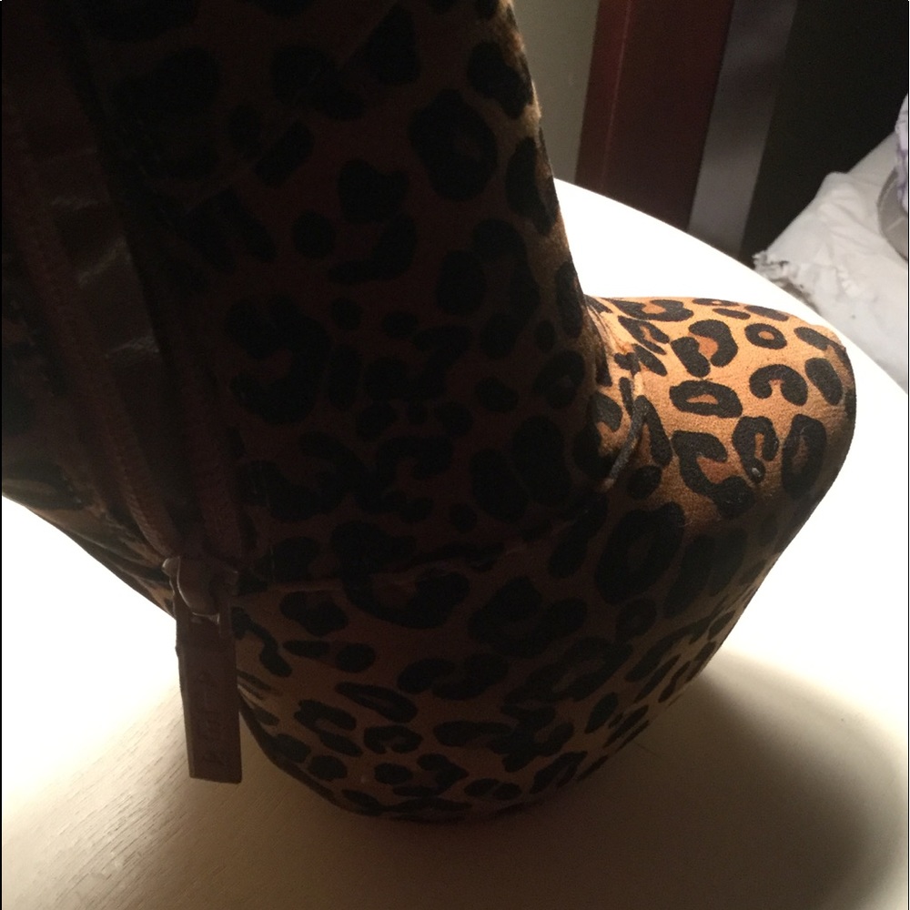 leopard print Boots by Alba - Picture 4 of 4