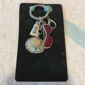 Stunning KEYCHAIN KEYRING Handbag Charms!! GIFT!!