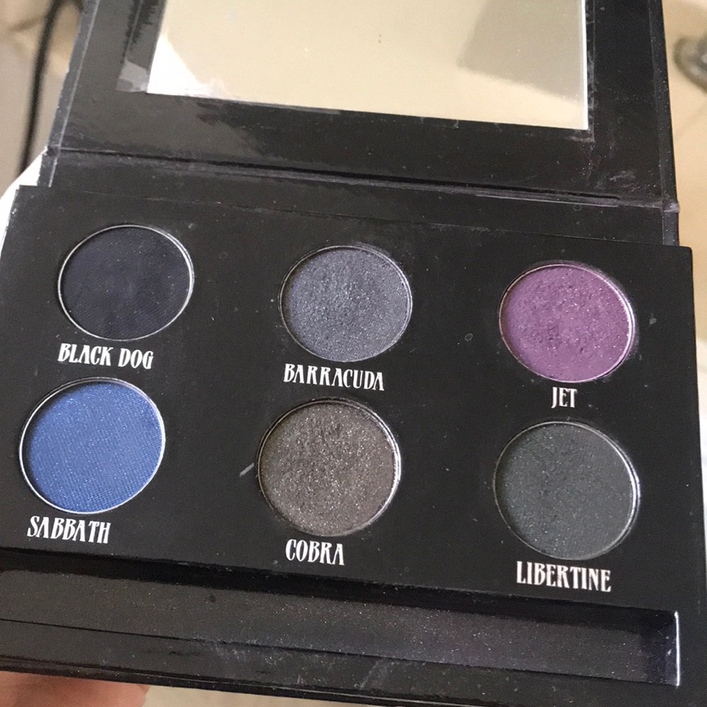 Urban Decay Black Palette