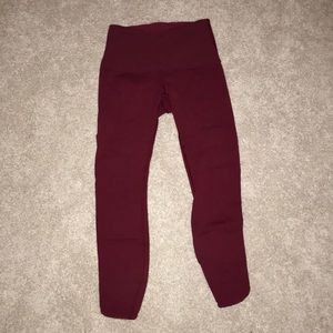 Lululemon pants size 6