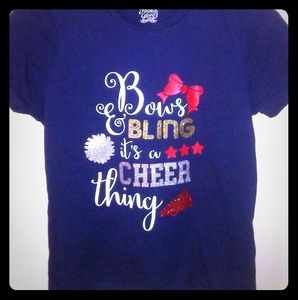 Girl's Cheer Shirt