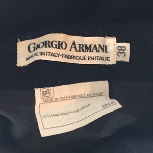 Vintage Gorgio Armani's over the knee pencil skirt