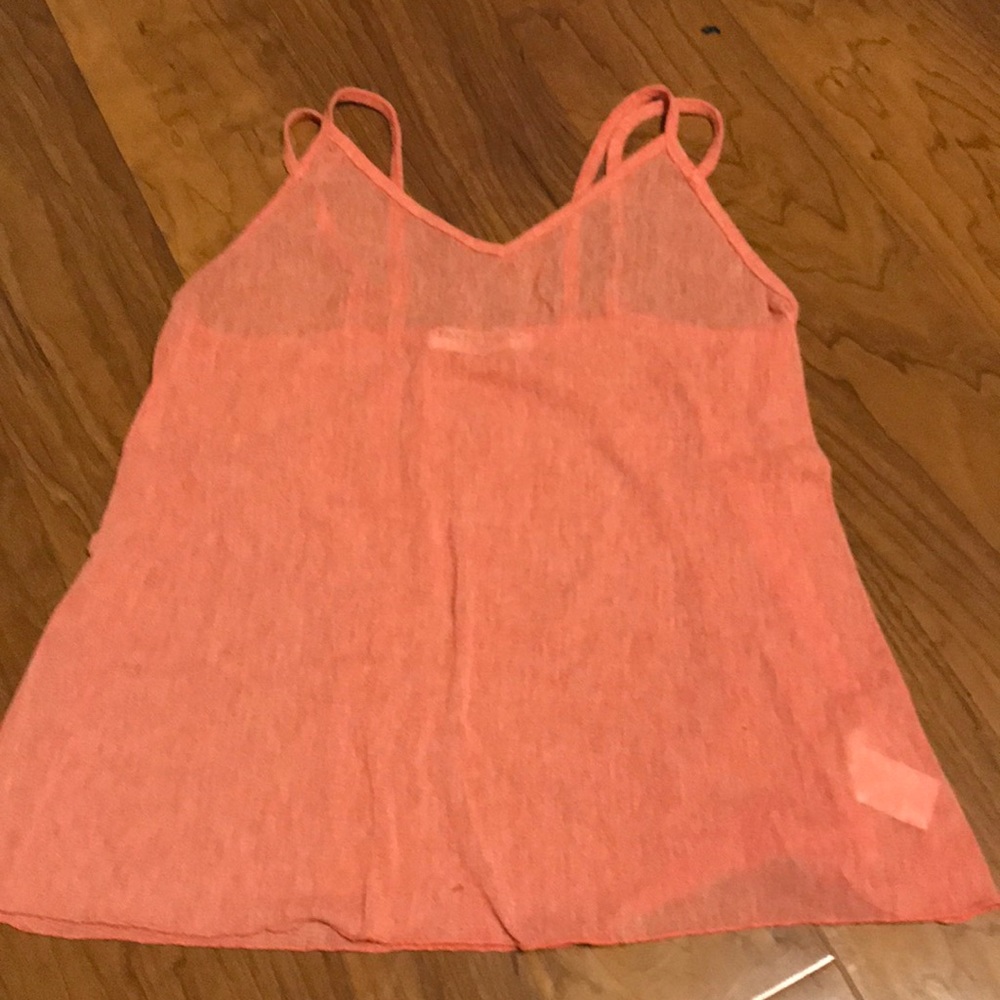 Project social T sheer tank
