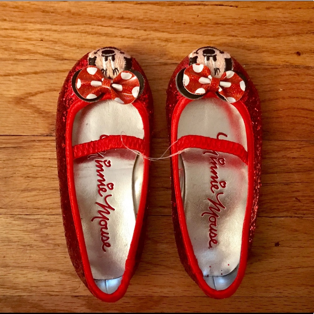 Minnie Mouse Ballet Flat