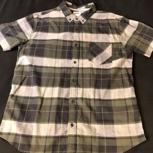 Short sleeve button up shirt