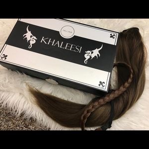 Bellami pony and braid headband