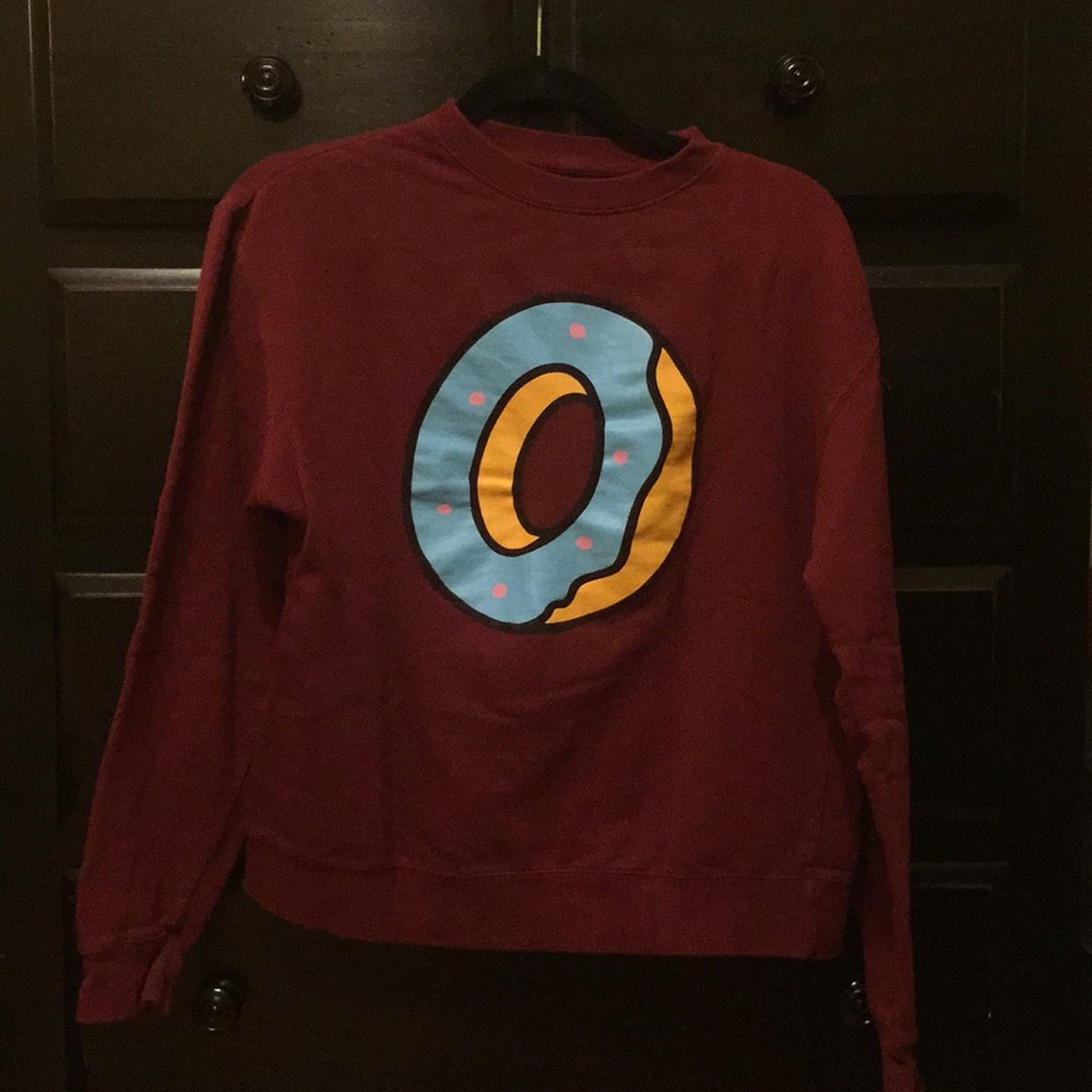 Odd Future Donut Crewneck